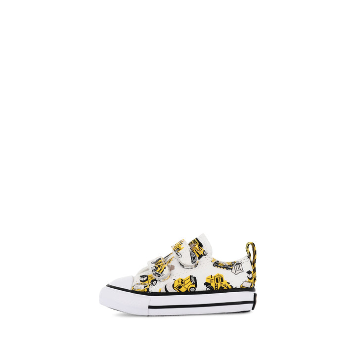 ALL STAR 2V LOW INFANT CONS-TRUCTION - WHITE/BLACK/AMARILLO