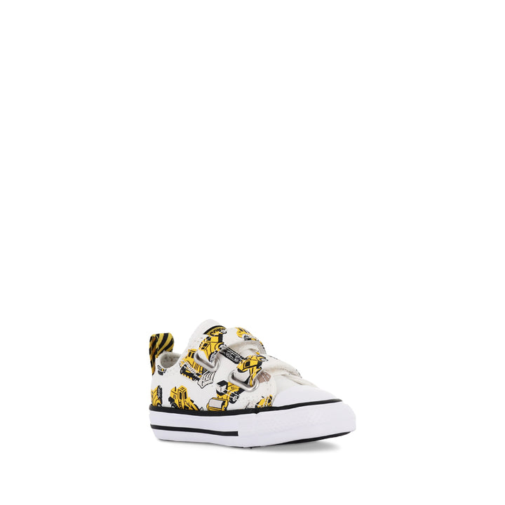 ALL STAR 2V LOW INFANT CONS-TRUCTION - WHITE/BLACK/AMARILLO