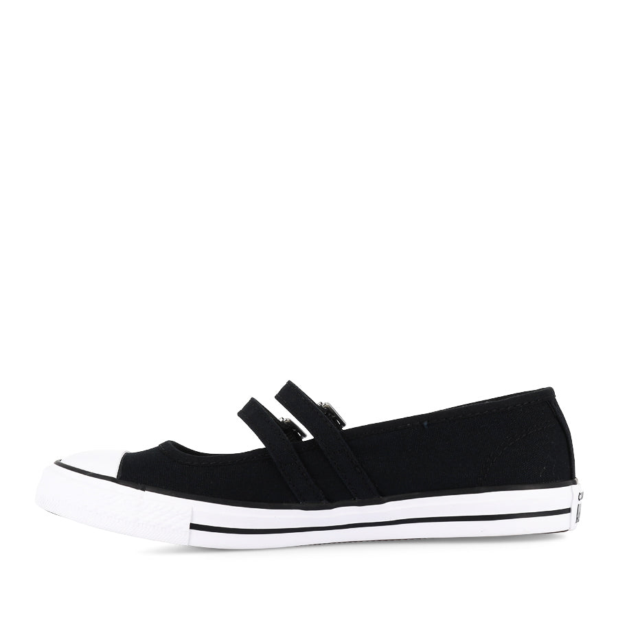 ALL STAR DAINTY MARY JANE SLIP - BLACK/EGRET/BLACK