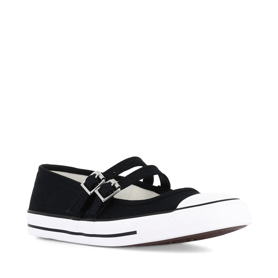 ALL STAR DAINTY MARY JANE SLIP - BLACK/EGRET/BLACK