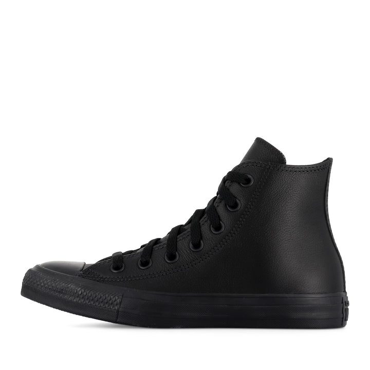 ALL STAR HI LEATHER - BLACK MONO