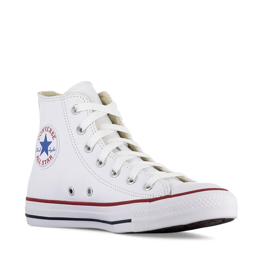 ALL STAR HI LEATHER - WHITE