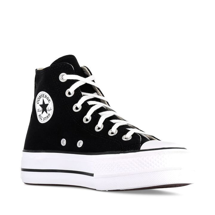 ALL STAR LIFT HI CORE - BLACK WHITE BLACK