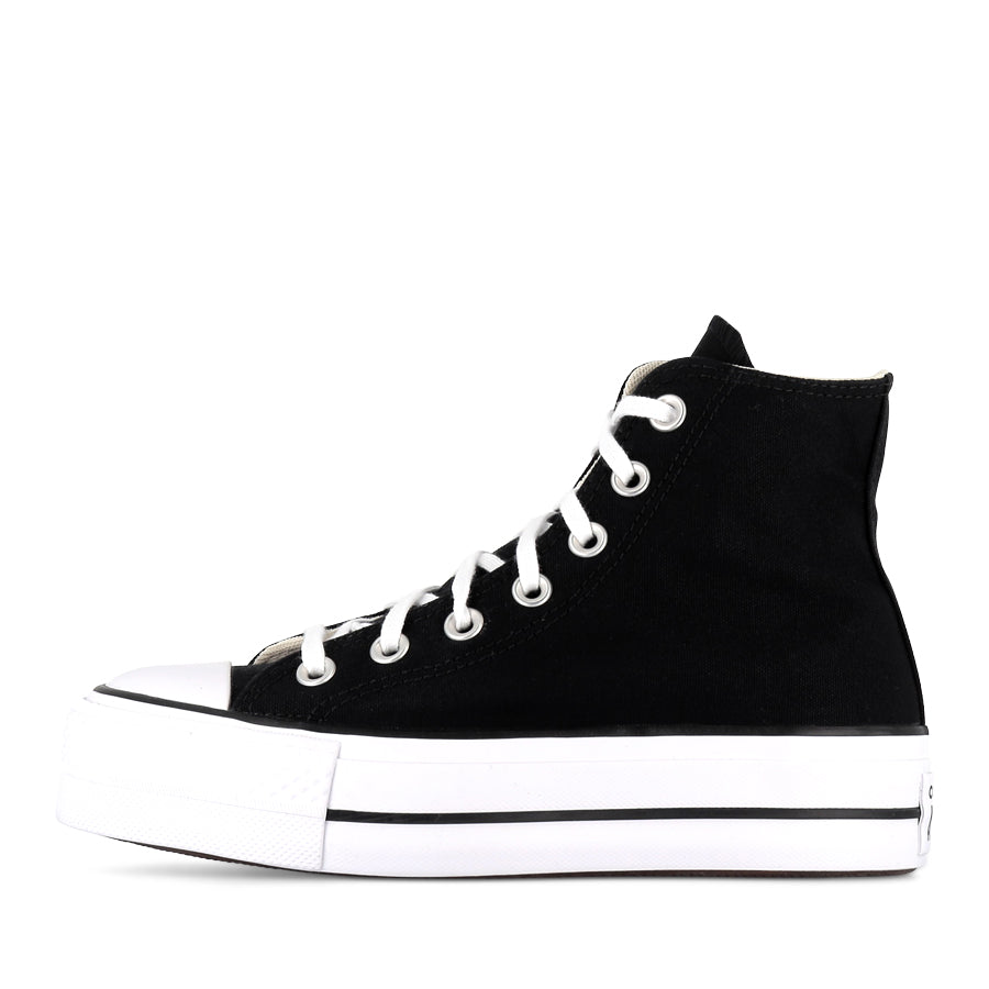 ALL STAR LIFT HI CORE - BLACK WHITE BLACK