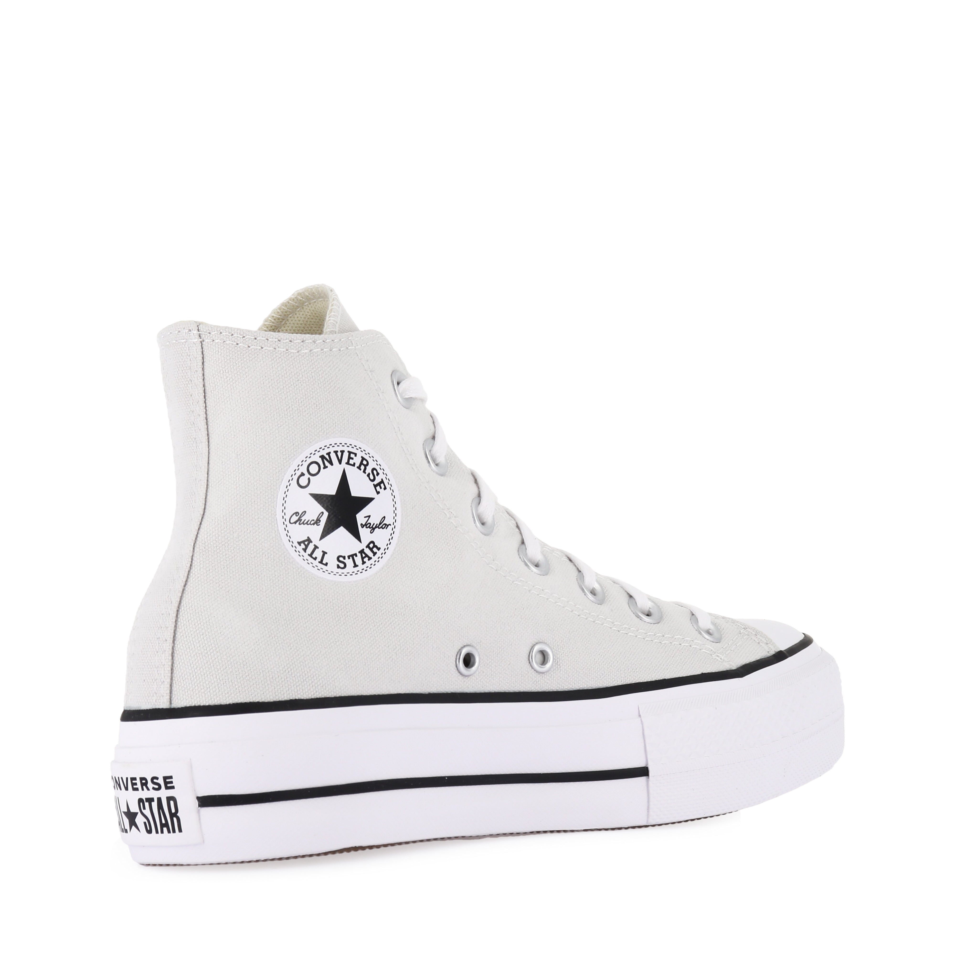 Converse all star hi grey best sale