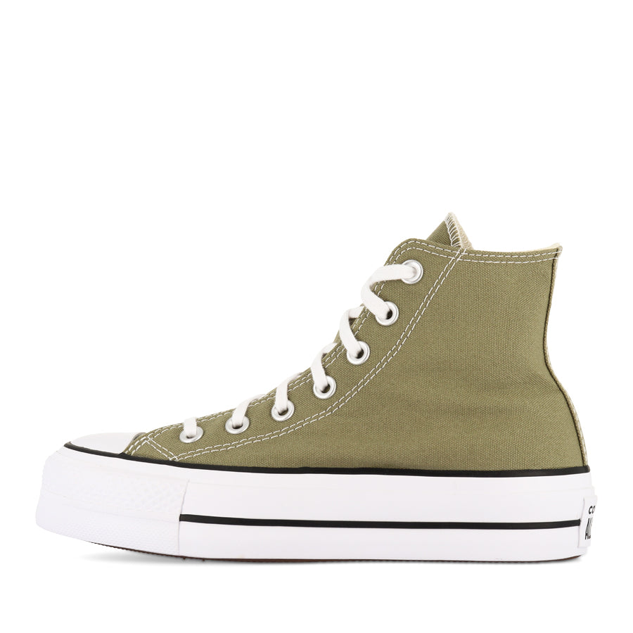 ALL STAR LIFT HI SEASONAL 24 - MOSSY SLOTH/WHITE/BLACK