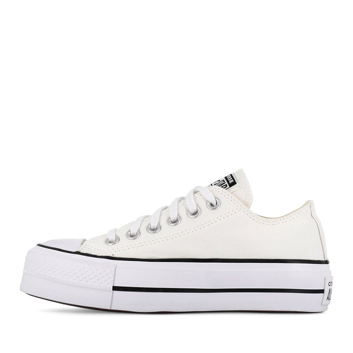 ALL STAR LIFT LOW CORE - WHITE/BLACK/ WHITE