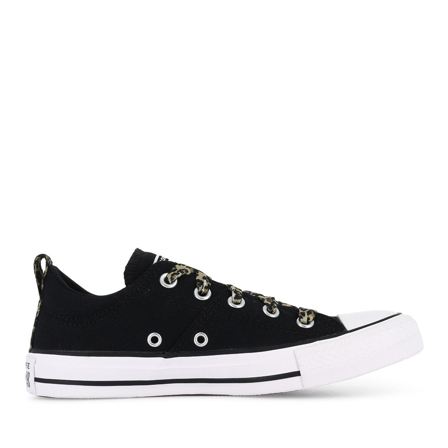 ALL STAR MADISON ANIMAL DETAIL LOW - BLACK/WHITE/HAY DAY