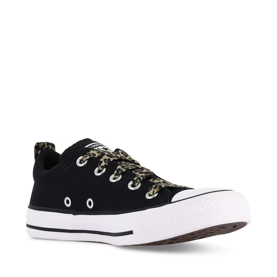ALL STAR MADISON ANIMAL DETAIL LOW - BLACK/WHITE/HAY DAY