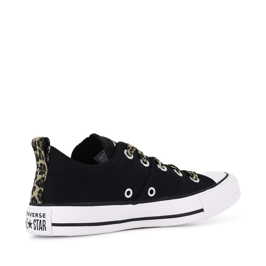 ALL STAR MADISON ANIMAL DETAIL LOW - BLACK/WHITE/HAY DAY