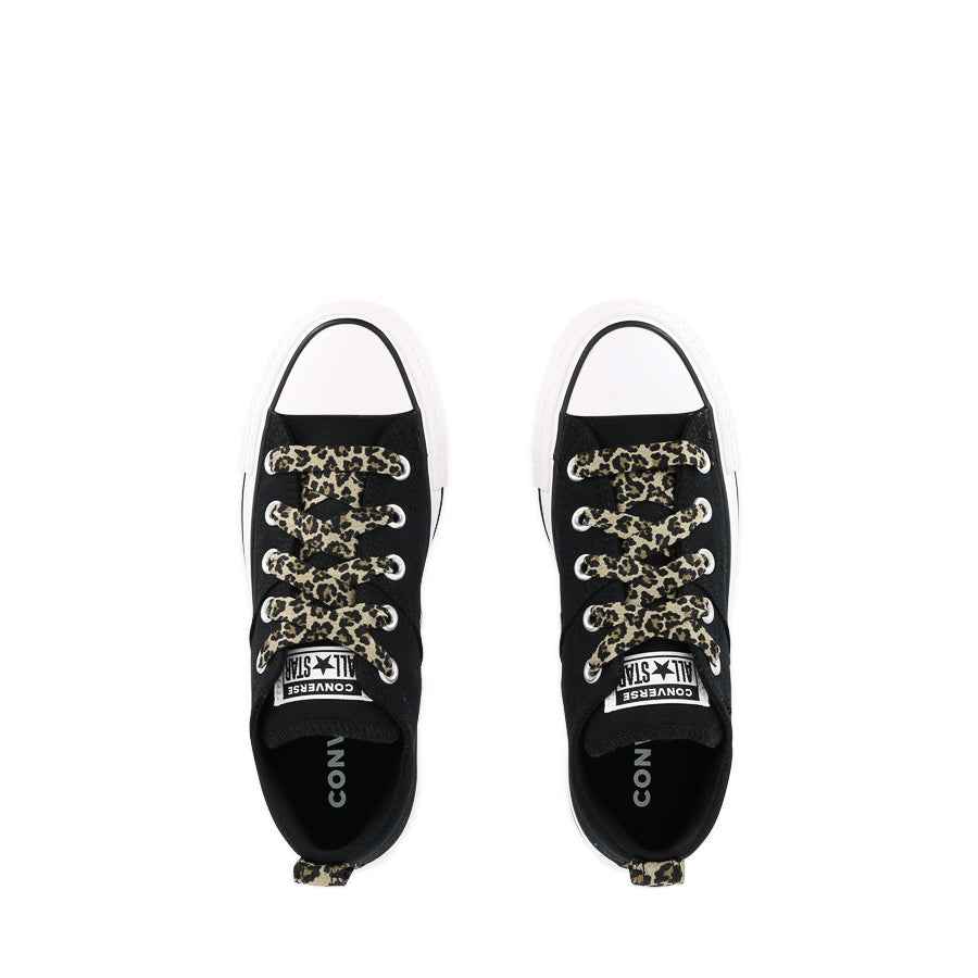 ALL STAR MADISON ANIMAL DETAIL LOW - BLACK/WHITE/HAY DAY