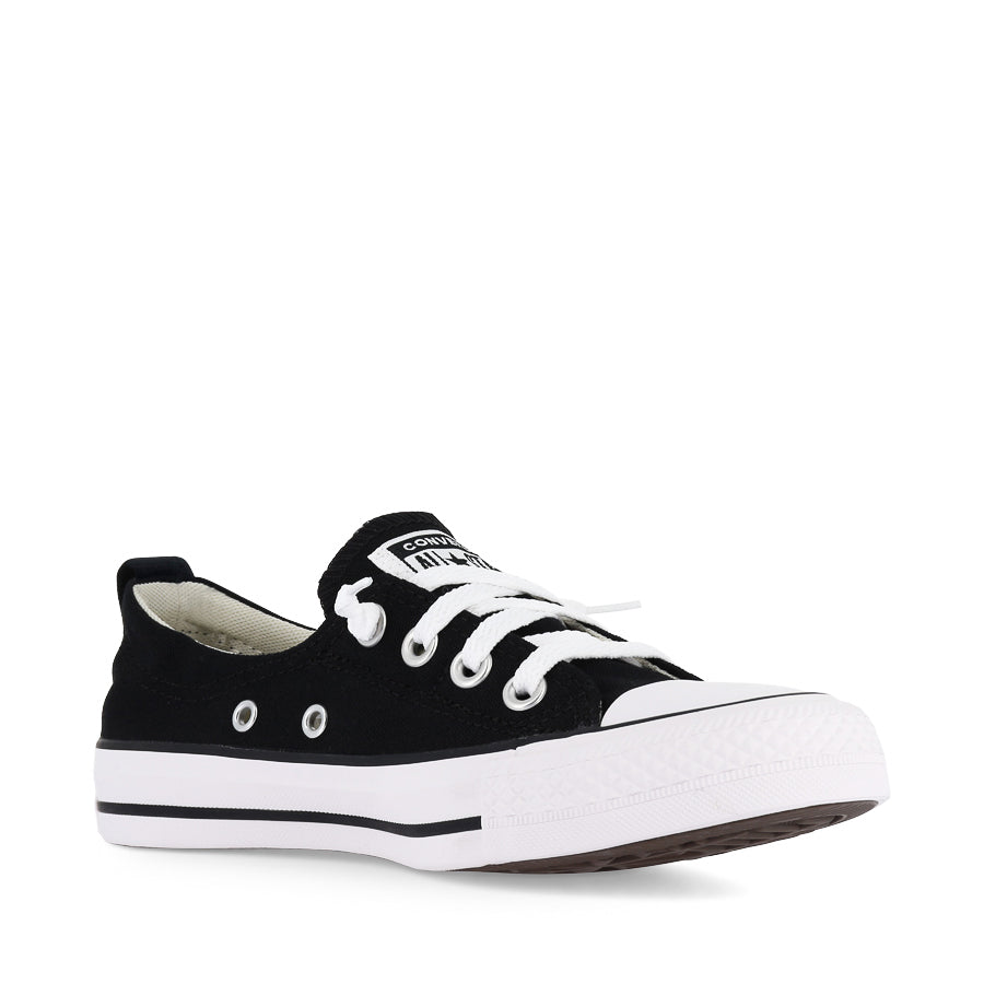ALL STAR SHORELINE SLIP - BLACK