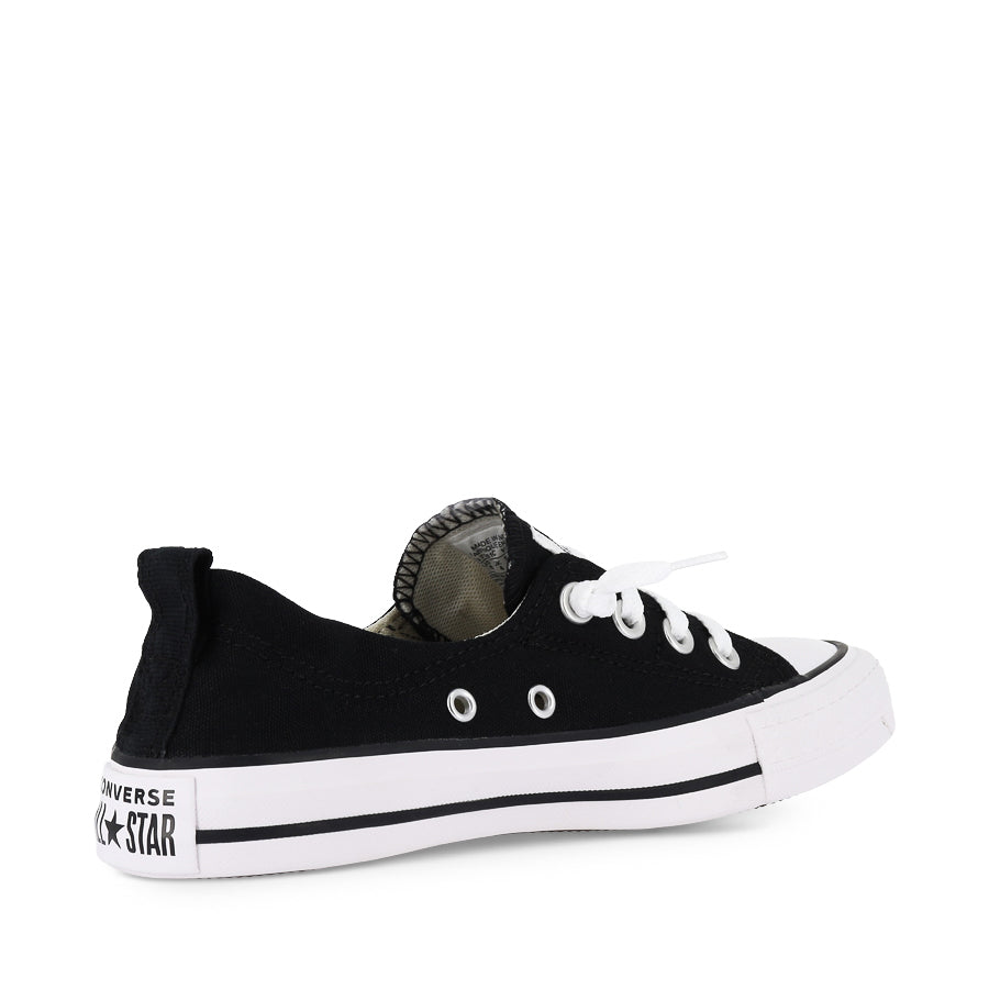 ALL STAR SHORELINE SLIP - BLACK