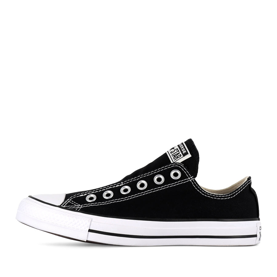 ALL STAR SLIP - BLACK/WHITE/BLACK