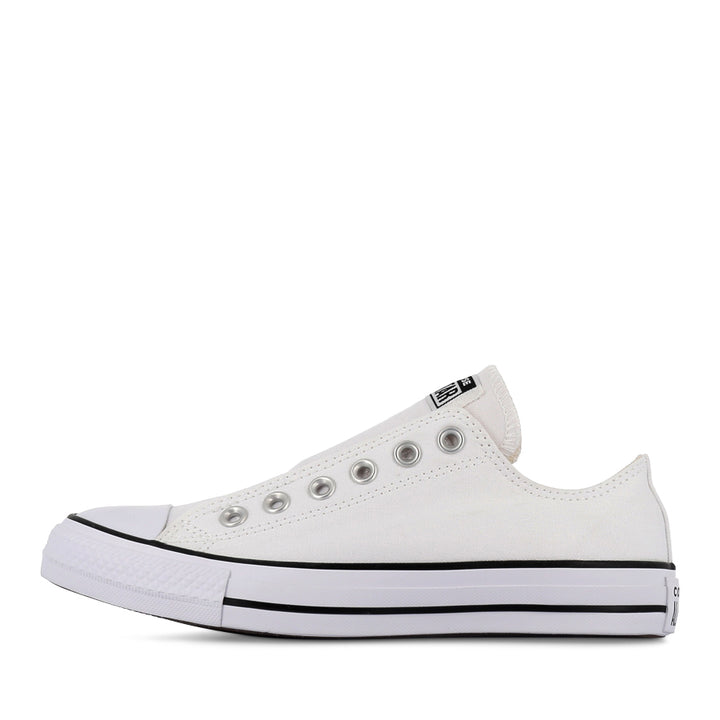 ALL STAR SLIP - WHITE/BLACK/ WHITE