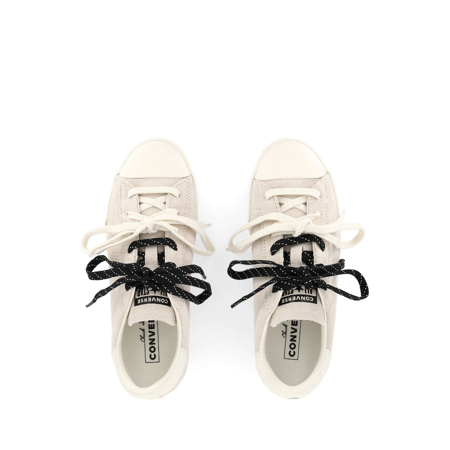 CHUCK LOW PRO - EGRET/EGRET/BLACK