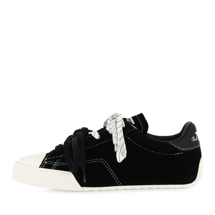 CHUCK LOW PRO - BLACK/BLACK/EGRET