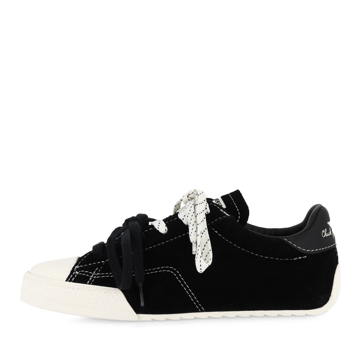 CHUCK LOW PRO - BLACK/BLACK/EGRET