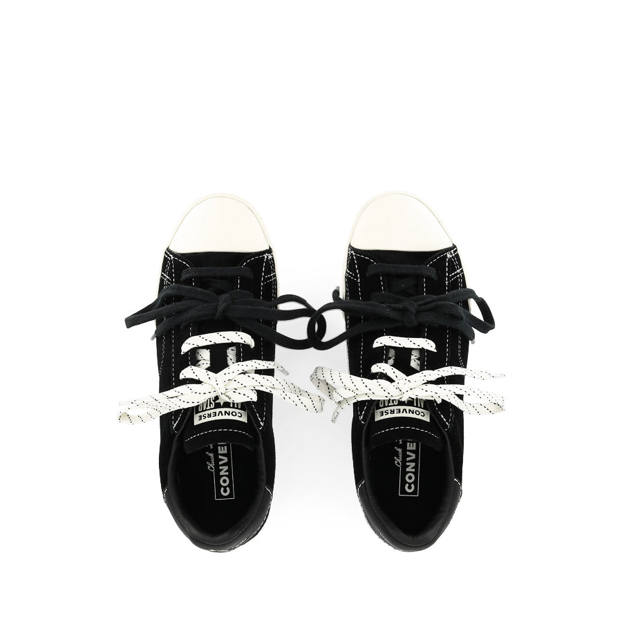 CHUCK LOW PRO - BLACK/BLACK/EGRET