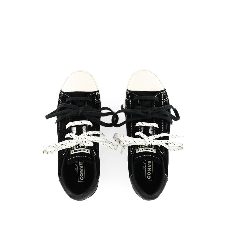 CHUCK LOW PRO - BLACK/BLACK/EGRET