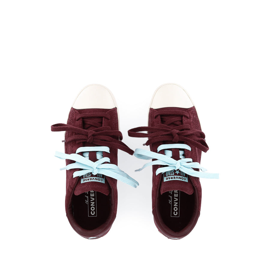 CHUCK LOW PRO - DEEP BORDEAUX/RAINED OUT/EGRET