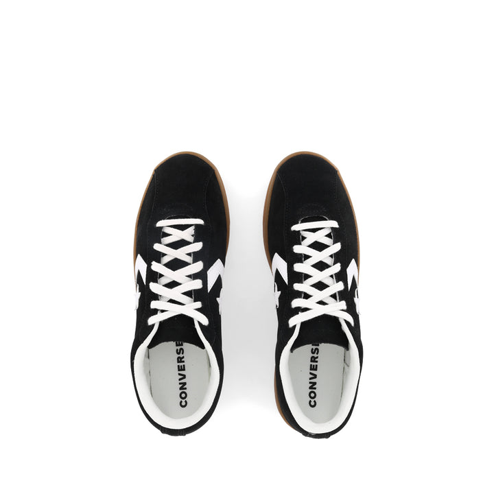 CLASSIC TRAINER SUEDE LOW - BLACK/WHITE/GUM
