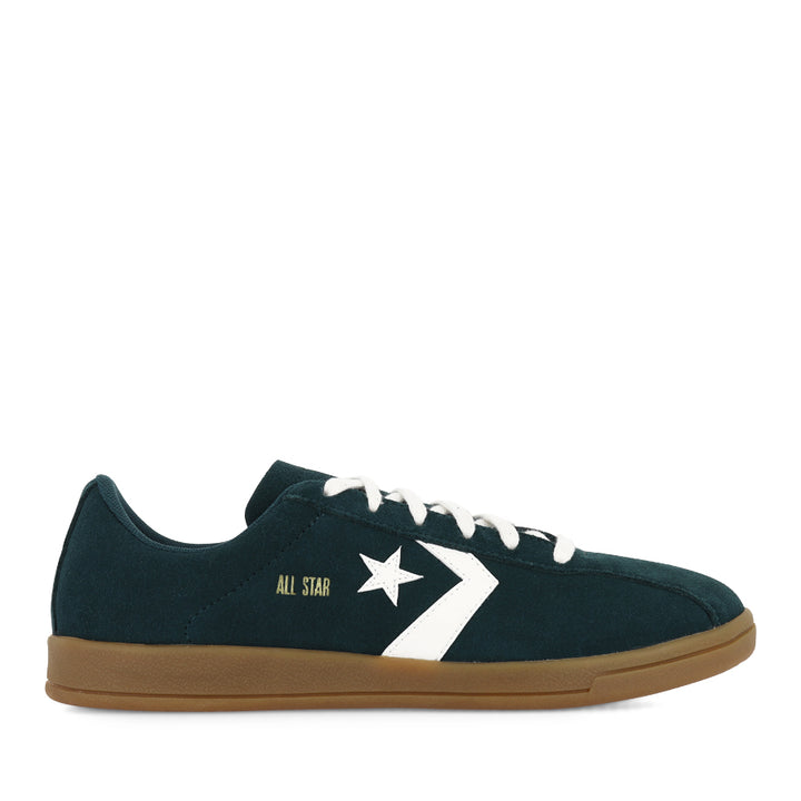 CLASSIC TRAINER SUEDE LOW - DARKLY JADED/VINTAGE WHITE GUM