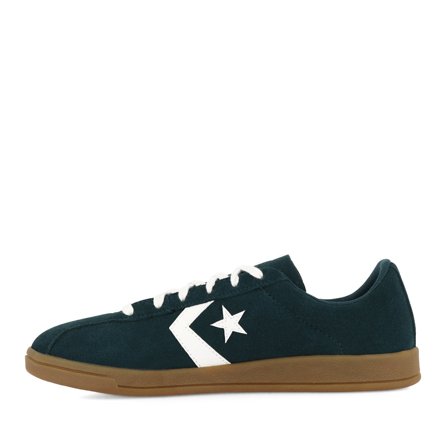 CLASSIC TRAINER SUEDE LOW - DARKLY JADED/VINTAGE WHITE GUM