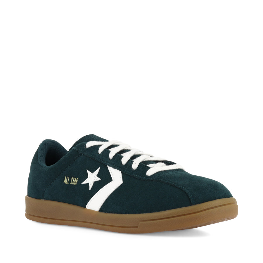CLASSIC TRAINER SUEDE LOW - DARKLY JADED/VINTAGE WHITE GUM