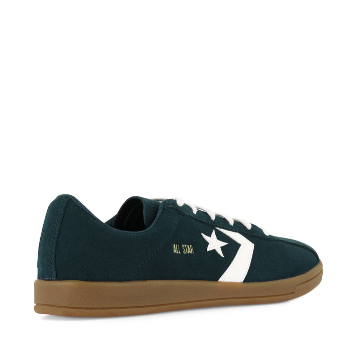 CLASSIC TRAINER SUEDE LOW - DARKLY JADED/VINTAGE WHITE GUM