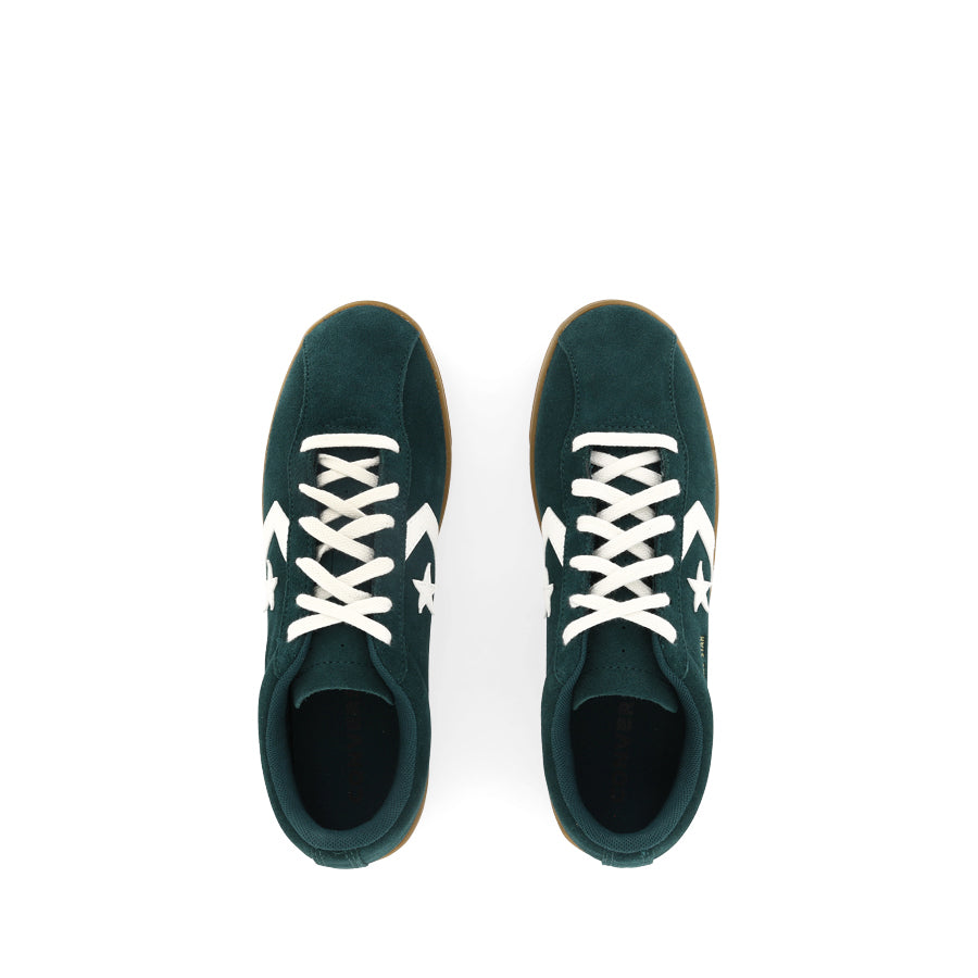 CLASSIC TRAINER SUEDE LOW - DARKLY JADED/VINTAGE WHITE GUM