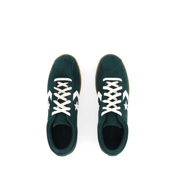 CLASSIC TRAINER SUEDE LOW - DARKLY JADED/VINTAGE WHITE GUM