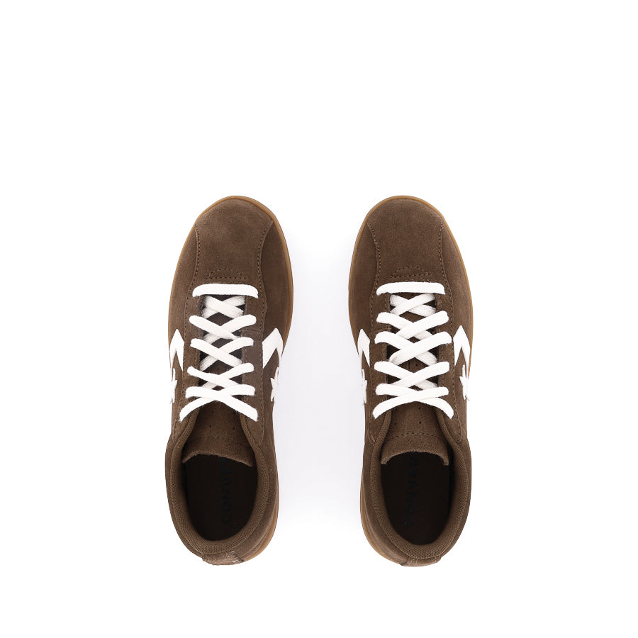 CLASSIC TRAINER SUEDE - GROUND/VINTAGE WHITE/GUMED