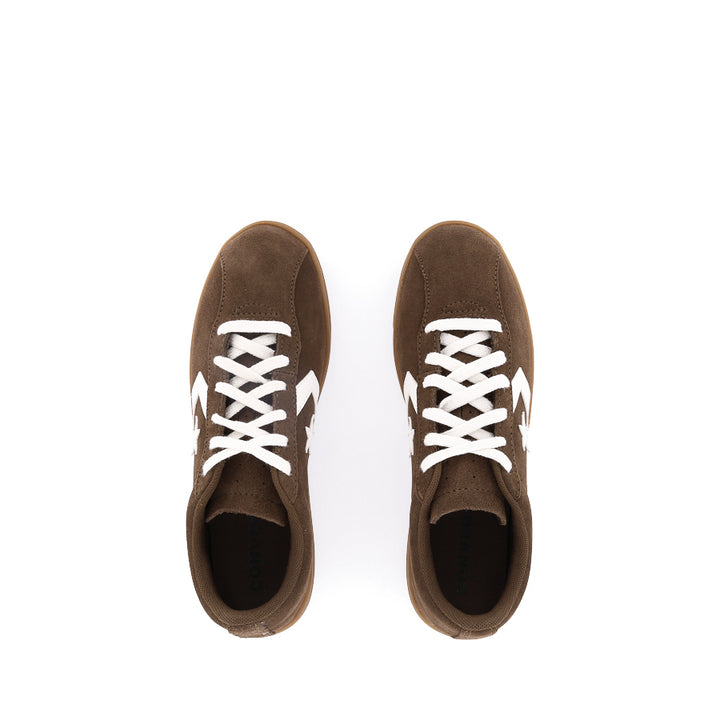 CLASSIC TRAINER SUEDE - GROUND/VINTAGE WHITE/GUMED