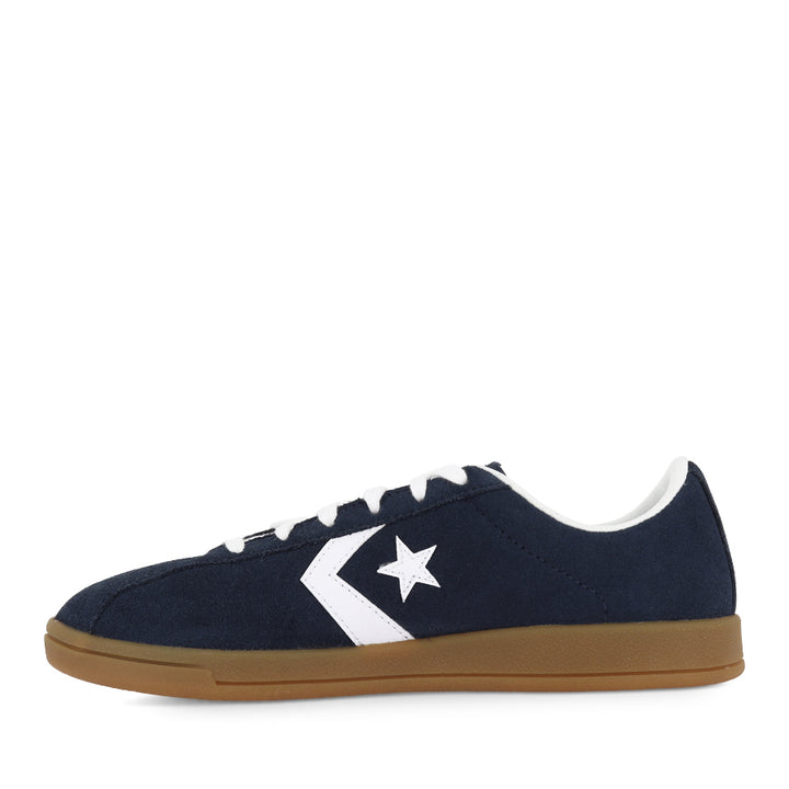 CLASSIC TRAINER SUEDE LOW - NAVY/WHITE/GUM