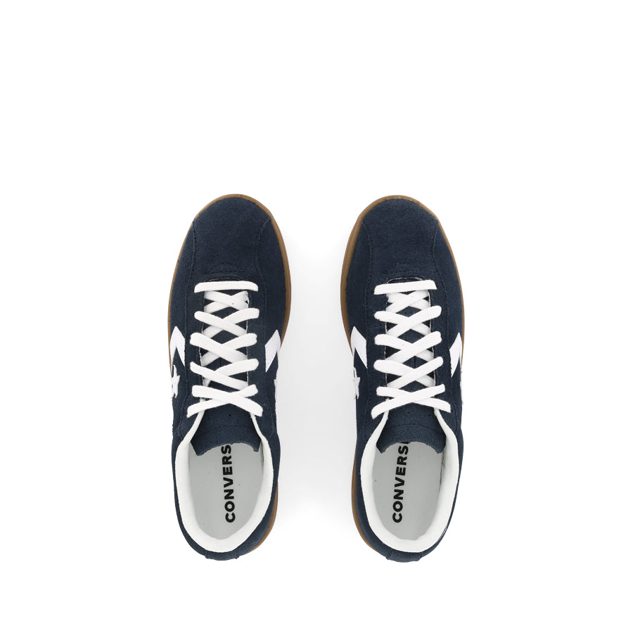 CLASSIC TRAINER SUEDE LOW - NAVY/WHITE/GUM