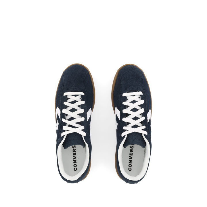 CLASSIC TRAINER SUEDE LOW - NAVY/WHITE/GUM