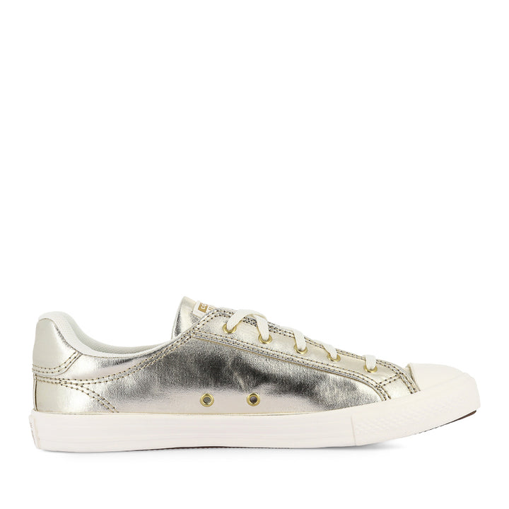 CT DAINTY LUCKY METALLIC LOW - GOLD/EGRET/GOLD