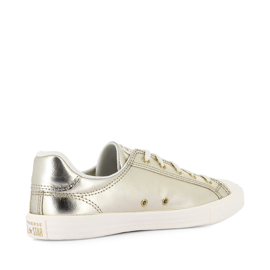 CT DAINTY LUCKY METALLIC LOW - GOLD/EGRET/GOLD