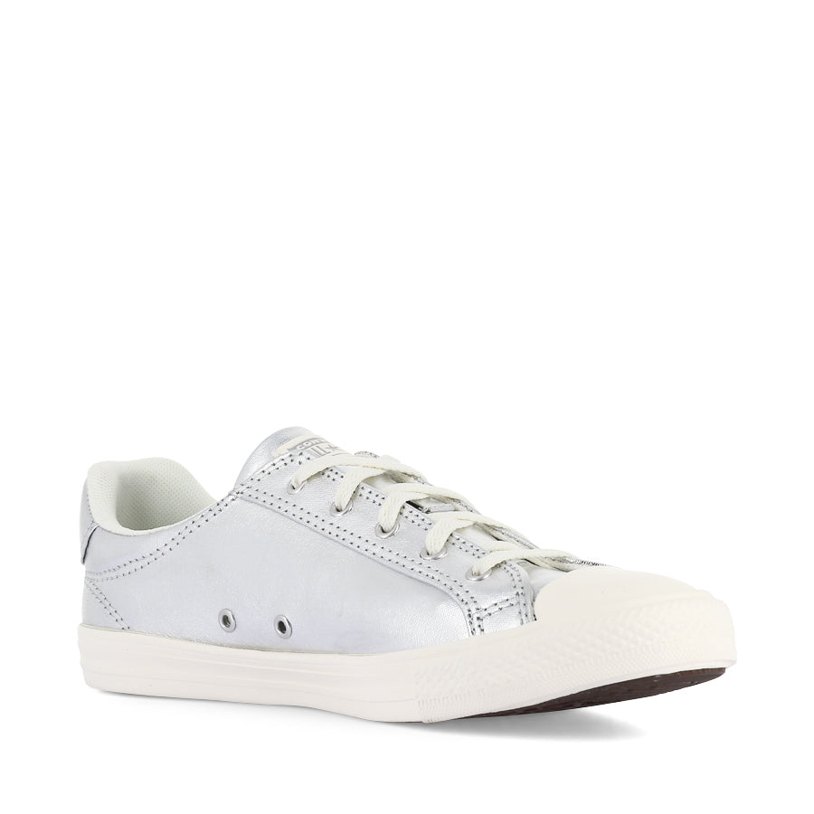 CT DAINTY LUCKY METALLIC LOW - SILVER METALLIC/EGRET/SILVER METALLIC