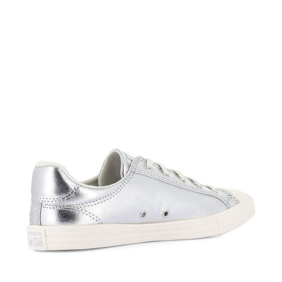 CT DAINTY LUCKY METALLIC LOW - SILVER METALLIC/EGRET/SILVER METALLIC