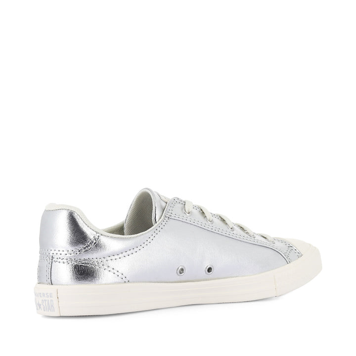 CT DAINTY LUCKY METALLIC LOW - SILVER METALLIC/EGRET/SILVER METALLIC