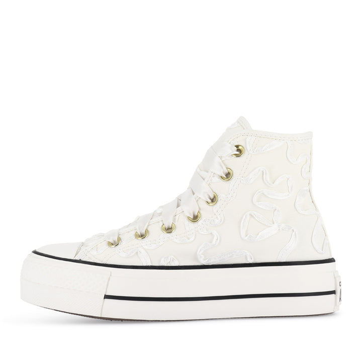 CT LIFT RIBBON LACE HI - VINTAGE WHITE/METALLIC LIGHT GOLD/BLACK
