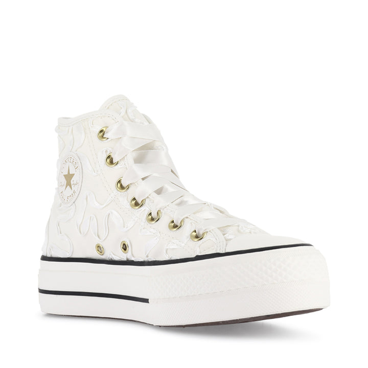 CT LIFT RIBBON LACE HI - VINTAGE WHITE/METALLIC LIGHT GOLD/BLACK