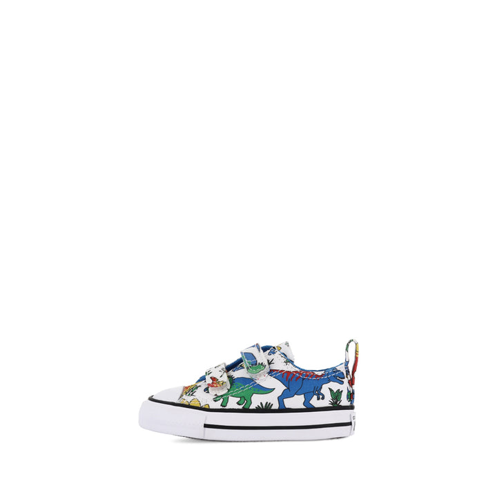 INFANT CT DINOCONS 2V LOW - WHITE/BLUE/ENAMEL RED