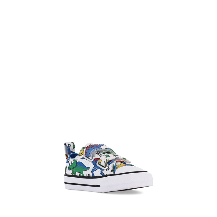 INFANT CT DINOCONS 2V LOW - WHITE/BLUE/ENAMEL RED