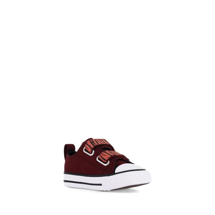 INFANT CT EASY ON LIONS LOW - DEEP BORDEAUX/GOLD PALM/WHITE