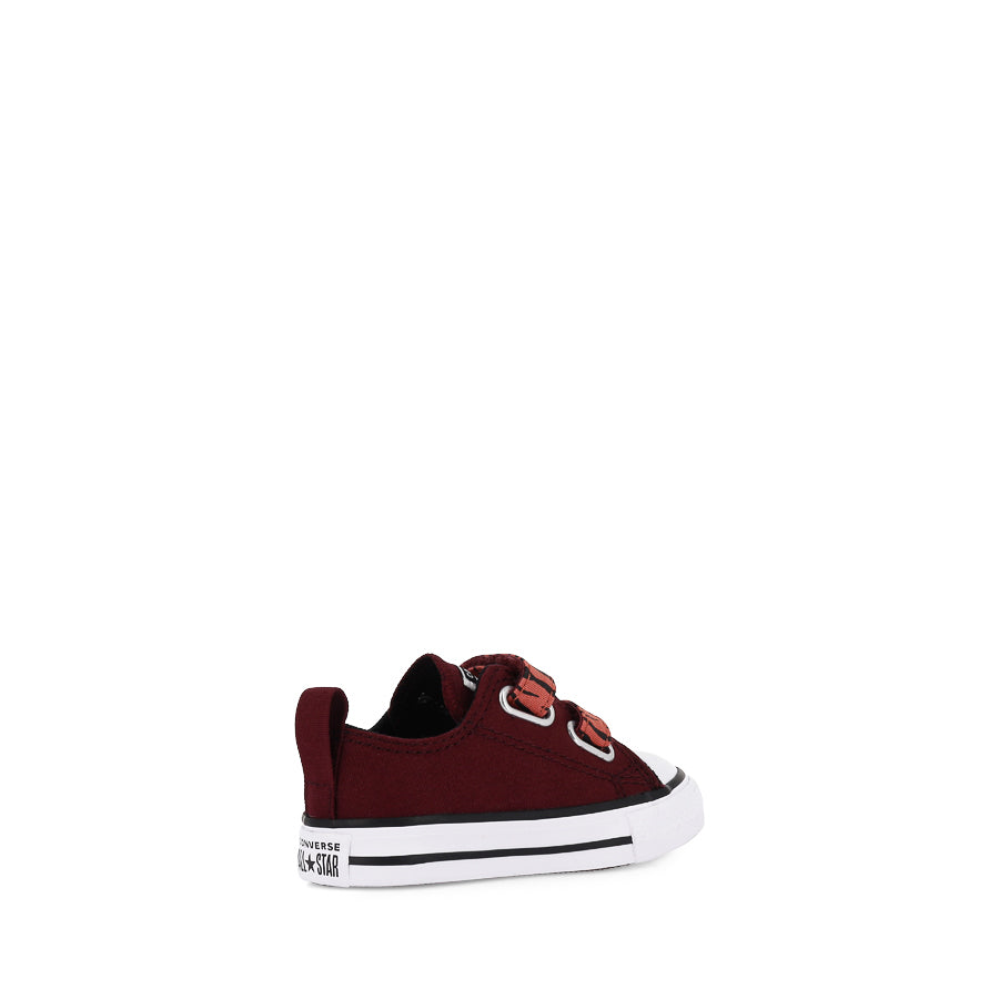 INFANT CT EASY ON LIONS LOW - DEEP BORDEAUX/GOLD PALM/WHITE