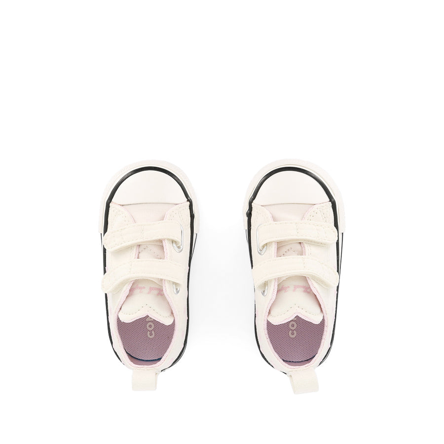 INFANT CT VALENTINES 2V LOW - VINTAGE WHITE/NEW FOUND BLOOM