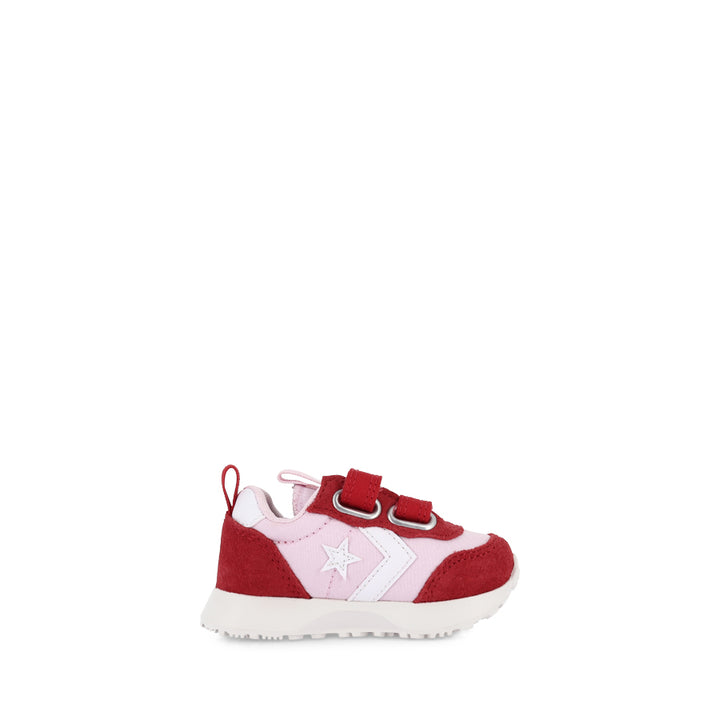 INFANT OMEGA TRAINER LOW - NEW FOUND BLOOM/RED/VINTAGE WHITE